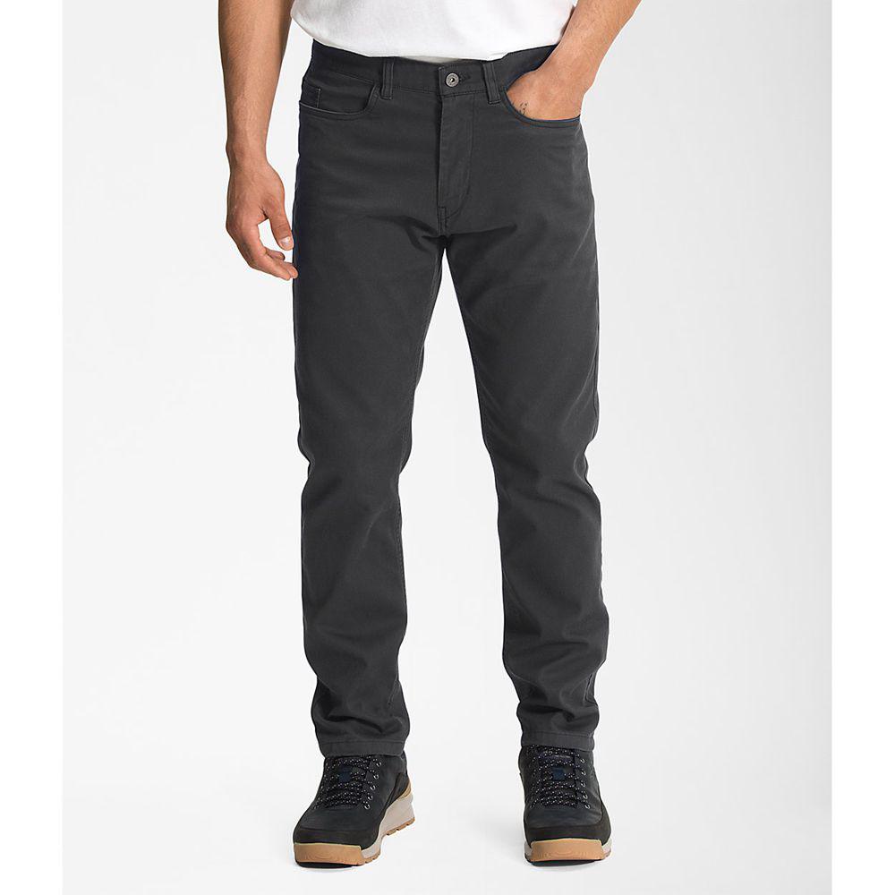 The North Face 5-Pocket Bedford Corduroy Ανδρικα Παντελόνι - Γκρι (RFDT69120)